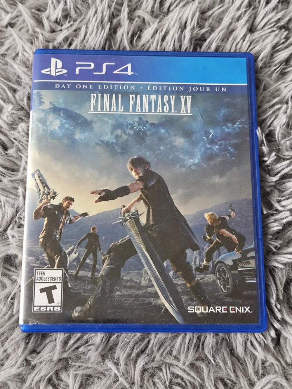 Final Fantasy XV: Day One Edition (PlayStation 4)